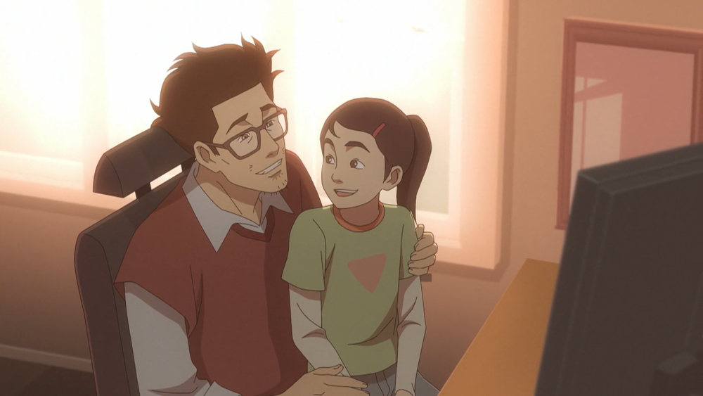 David Kim and Madison Kim